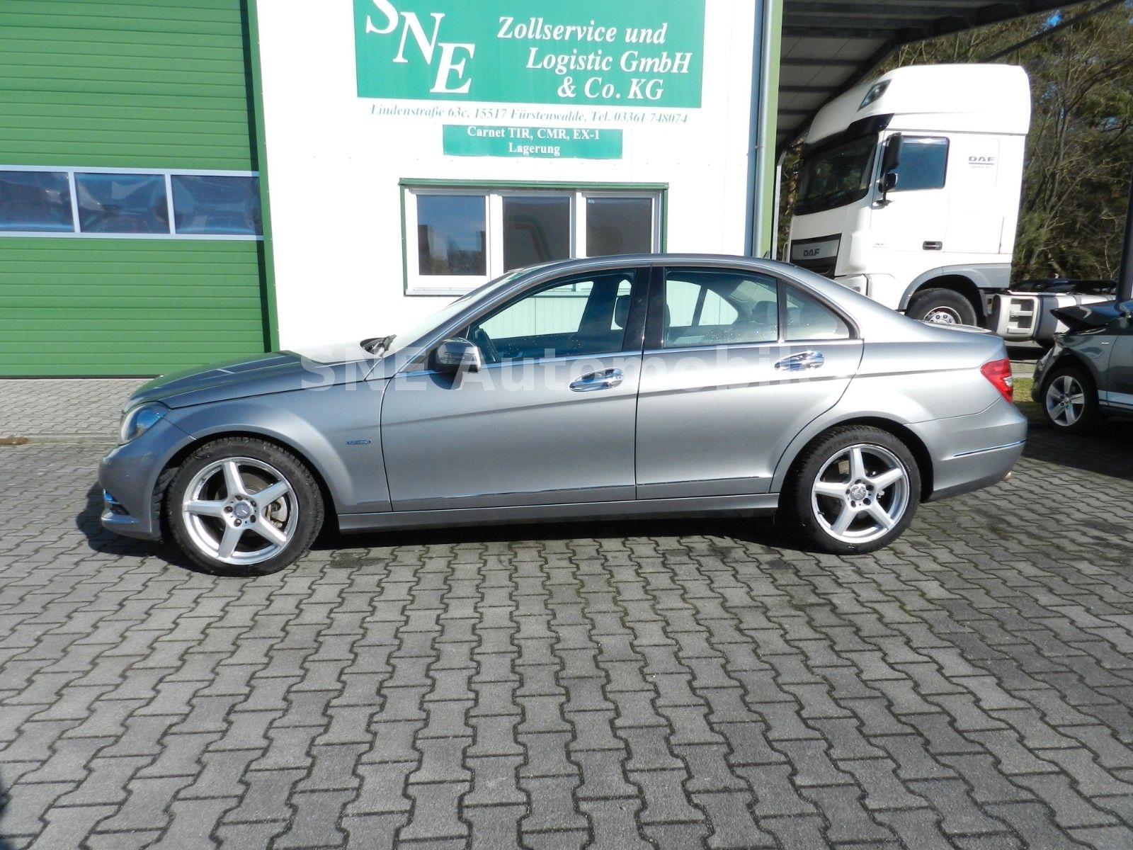 Mercedes-Benz C 180 C Limousine C 180 CGI BlueEfficiency