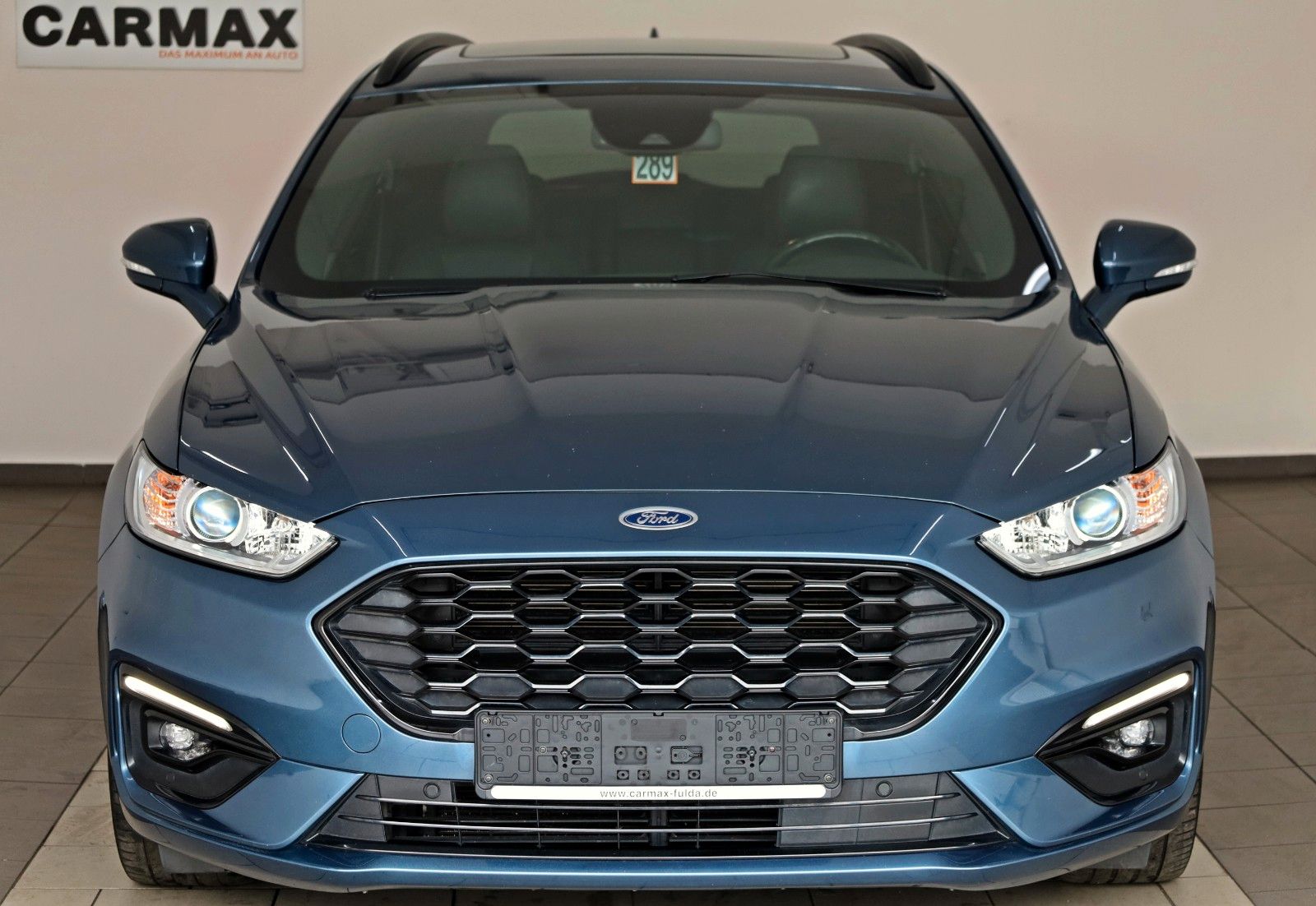 Fahrzeugabbildung Ford Mondeo Turnier ST-Line Leder,Navi,Panorama,AHK