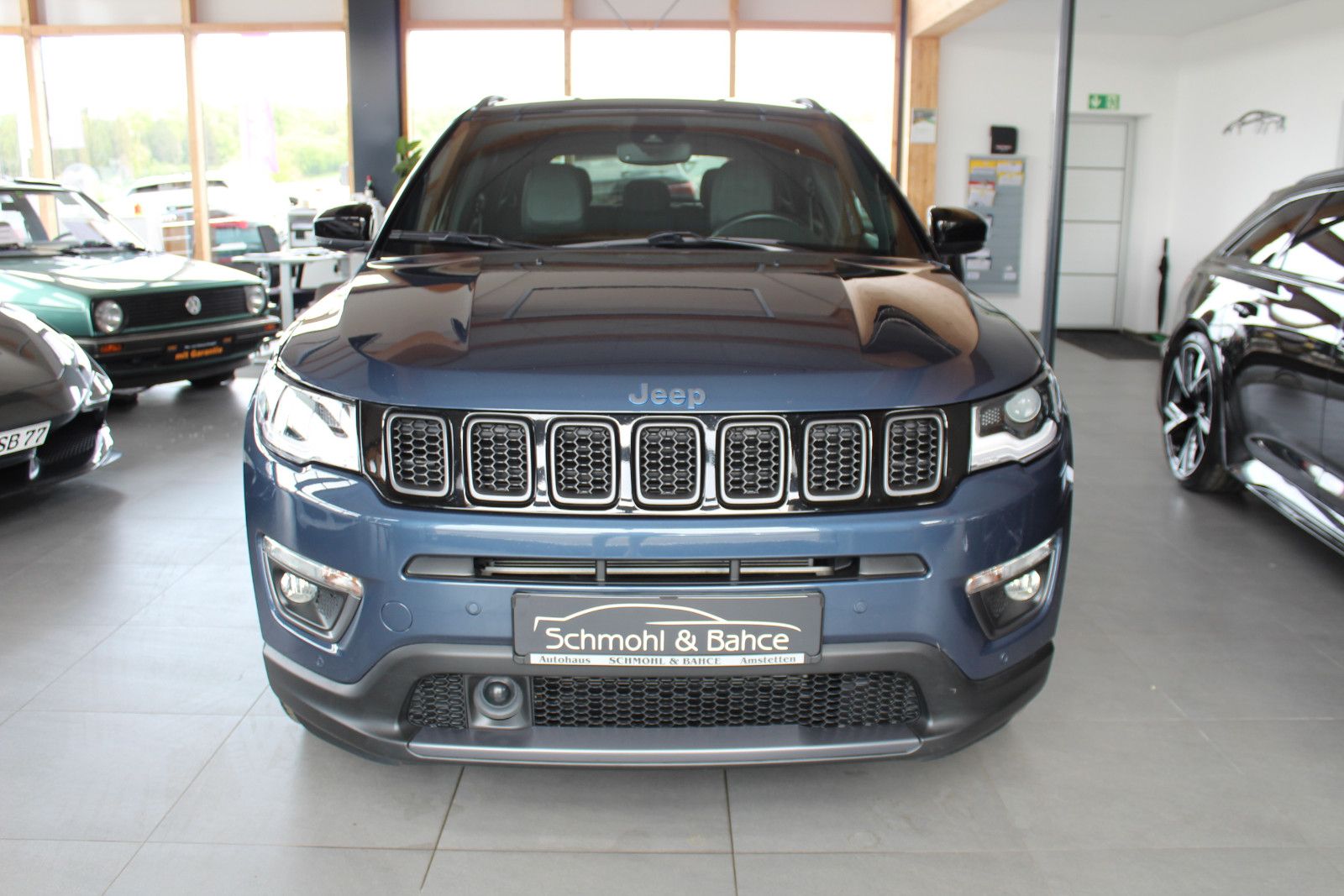 Jeep Compass S Plug-In Hybrid 4WD*NAVI*LED*1.HAND* imagem 2