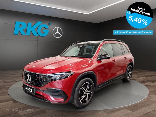 MERCEDES-BENZ EQB 300 4M AMG NIGHT PANORAMA SPURPAKET MEMORY
