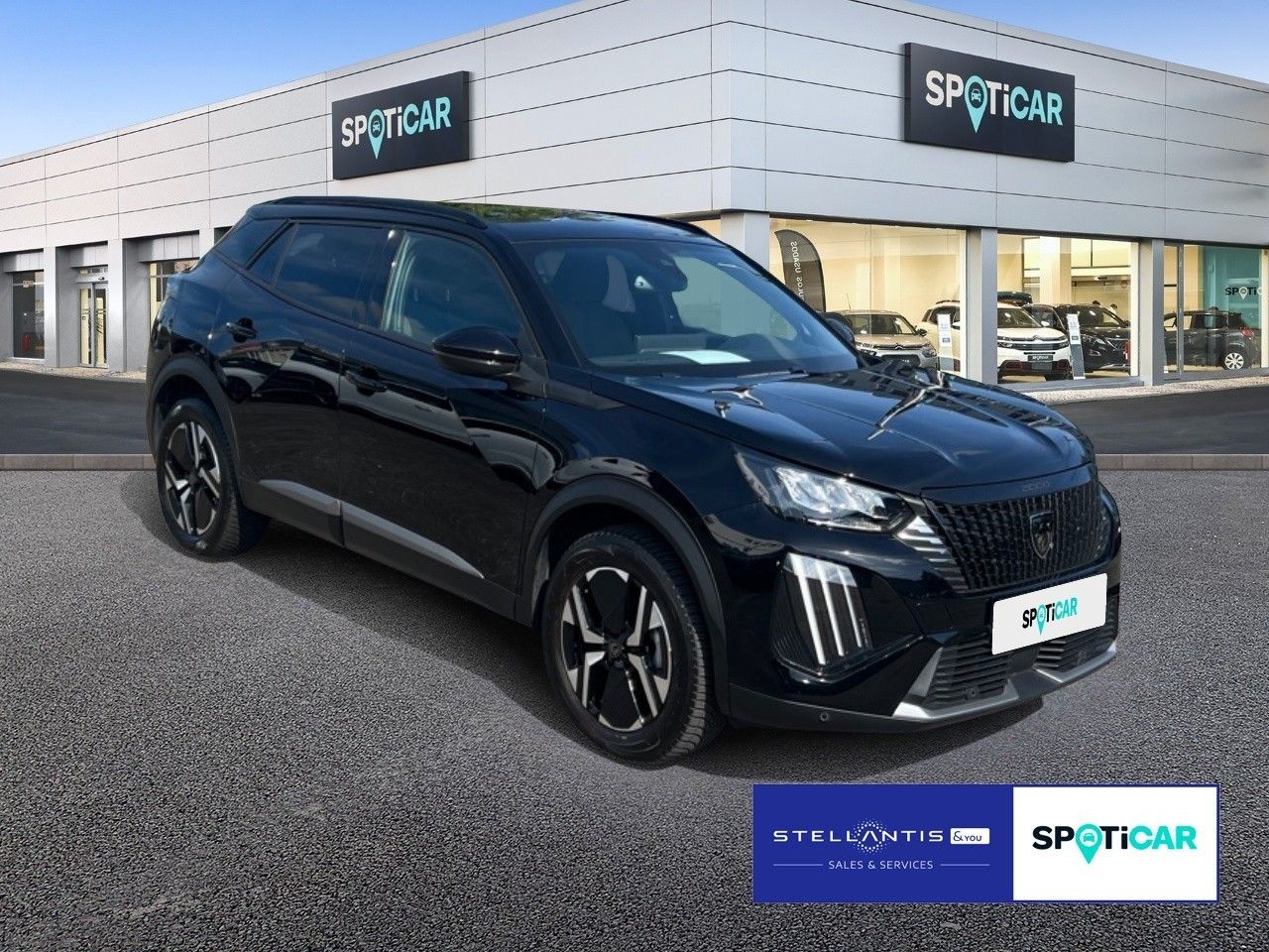 Peugeot 2008 ALLURE PT 130 EAT8 CarPlay Sitzheiz Kamera  imagem 3