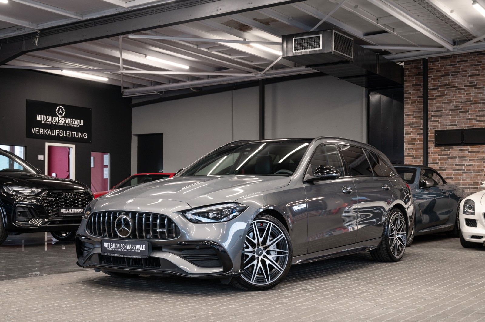 MERCEDES-BENZ C43T AMG 4M|DRIVER´S|CARBON|PANO|HEAD-UP|VOLL