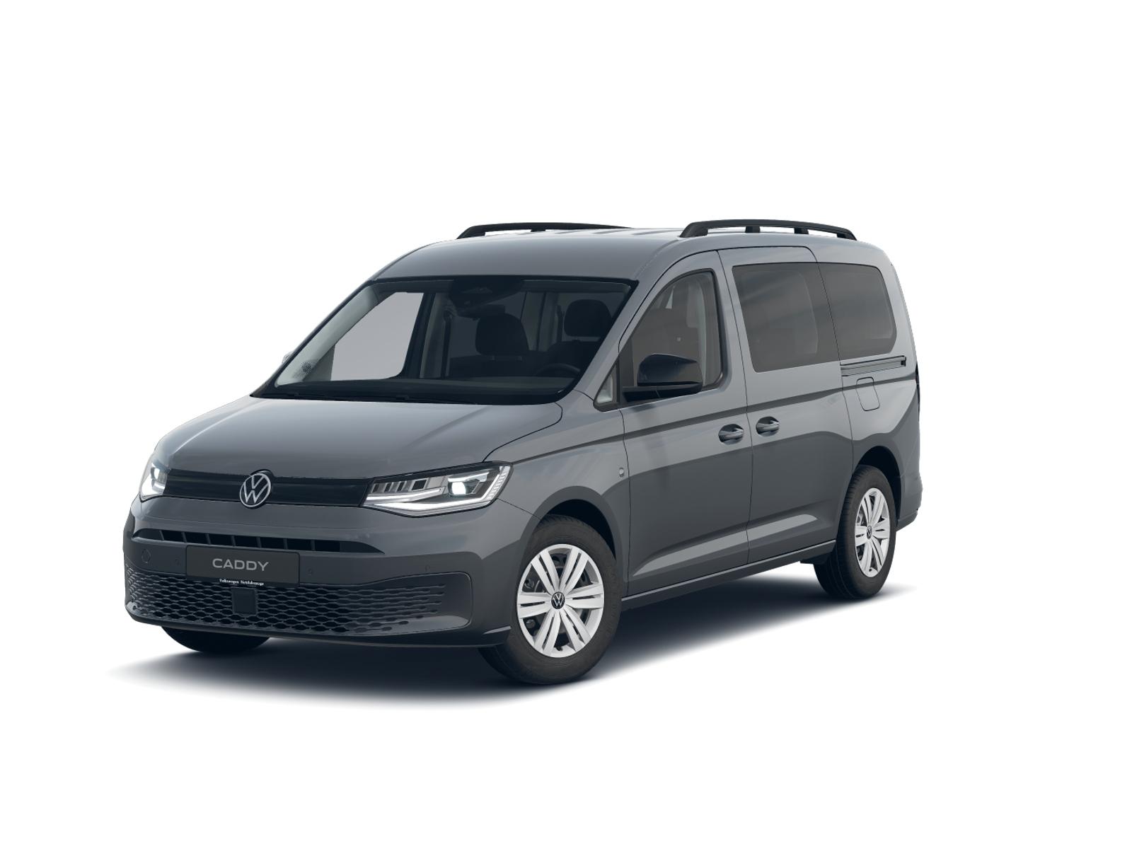 Volkswagen Caddy Maxi 1,5 TSI DSG LED AHK SHZ 7S ACC RFK