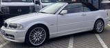 BMW 325 Baureihe 3 Cabrio 325 Ci - weiße BMW 325