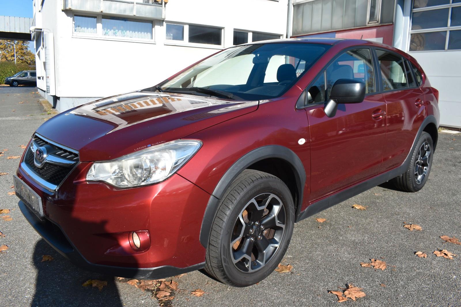 Subaru XV, 2013