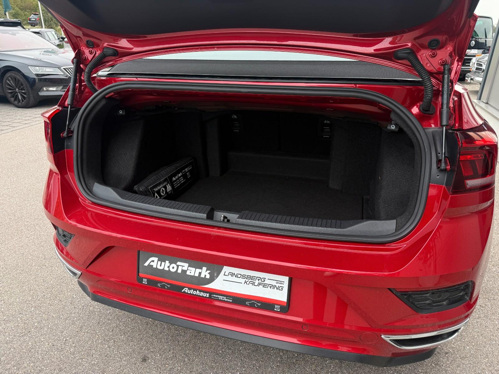 Volkswagen T-Roc Cabriolet R-Line DSG 1.5 TSI DSG LED LEDER, миниатюра 14