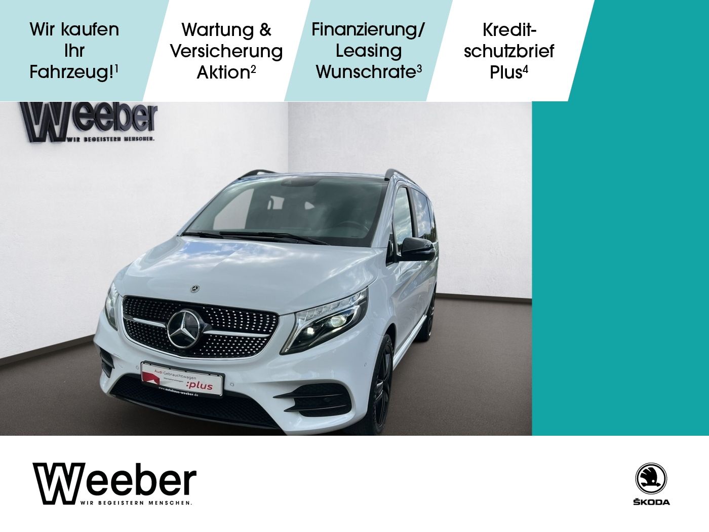 MERCEDES-BENZ V 300 d 4Matic Edition AMG Line Kompakt *AHK*LED