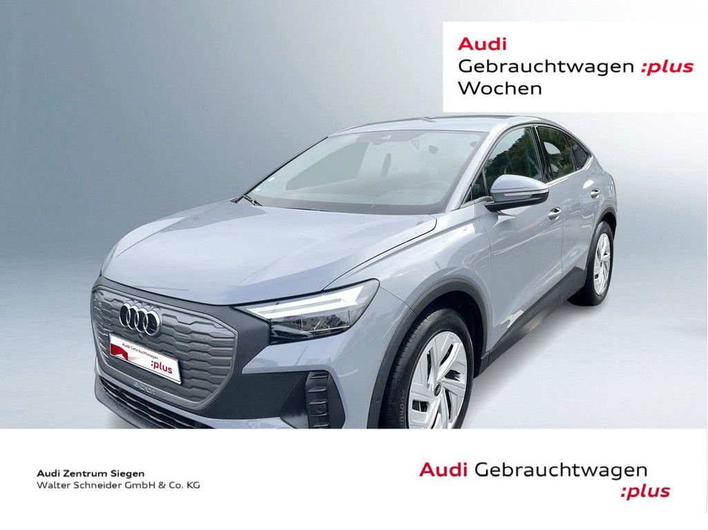 Audi Q4 e-tron Sportback 35 Assistenz Plus Navi VC