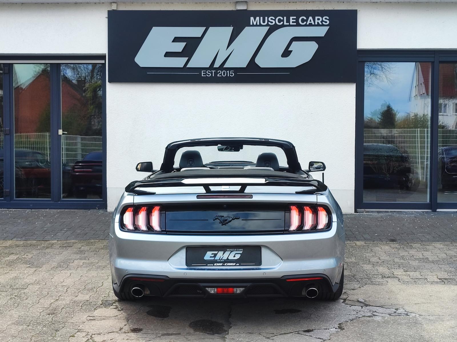 Ford Mustang Convertible 2.3 EcoBoost Premium|LED|LED