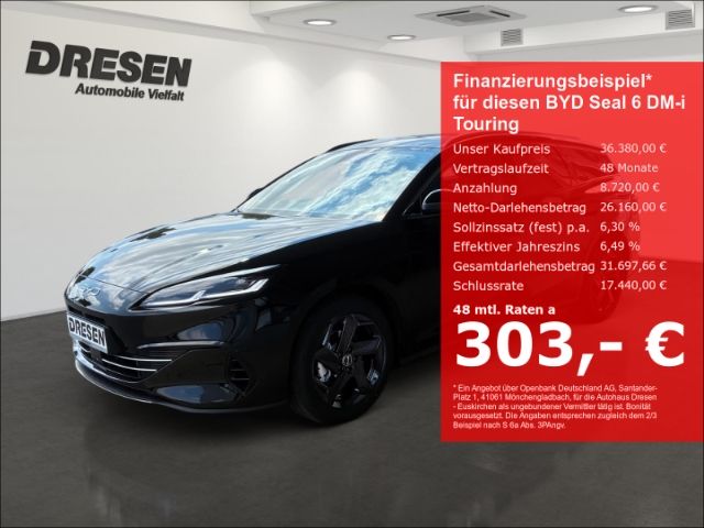 BYD SEAL 6