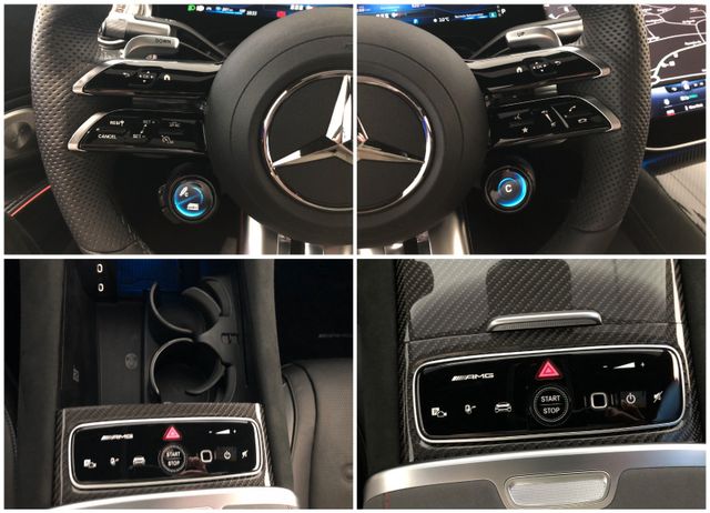 Fahrzeugabbildung Mercedes-Benz EQS 53 4M AMG Night/Air/360°/HUP/Pano/Hyperscree