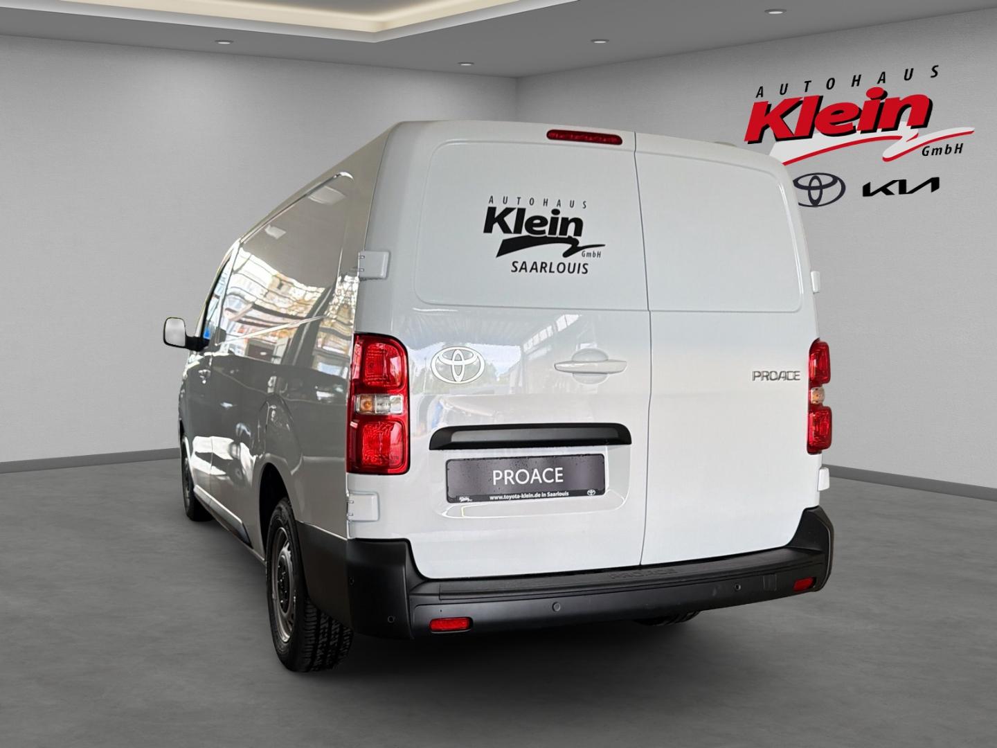 Toyota Proace L2 2.2 D-4D Kasten Select 4-türig 8-Stufe