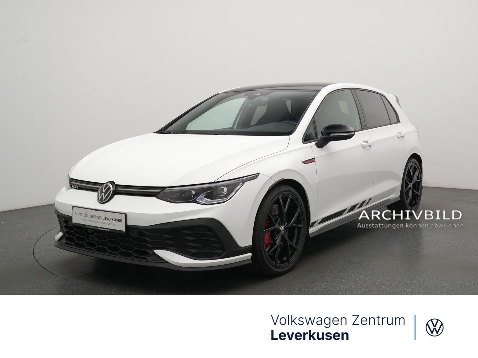 Volkswagen Golf VIII GTI Clubsport ACC NAVI KAM MATRIX