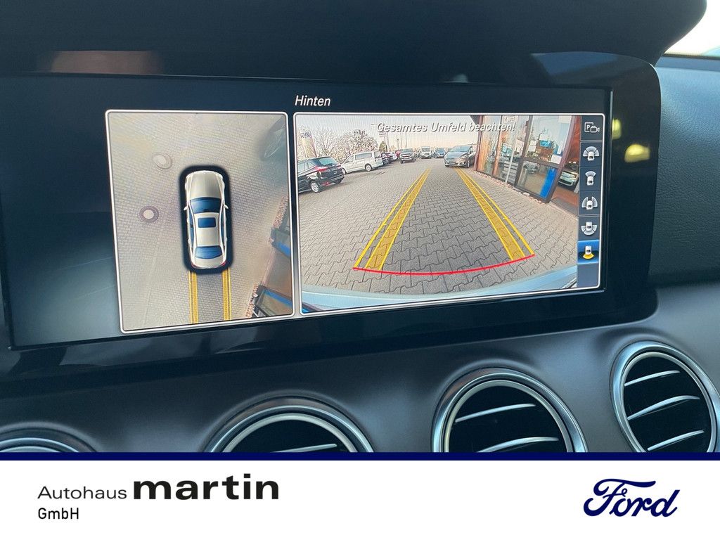 Fahrzeugabbildung Mercedes-Benz E 220 d PDC BT SHZ PTS 360° NAVI STANDHEIZUNG