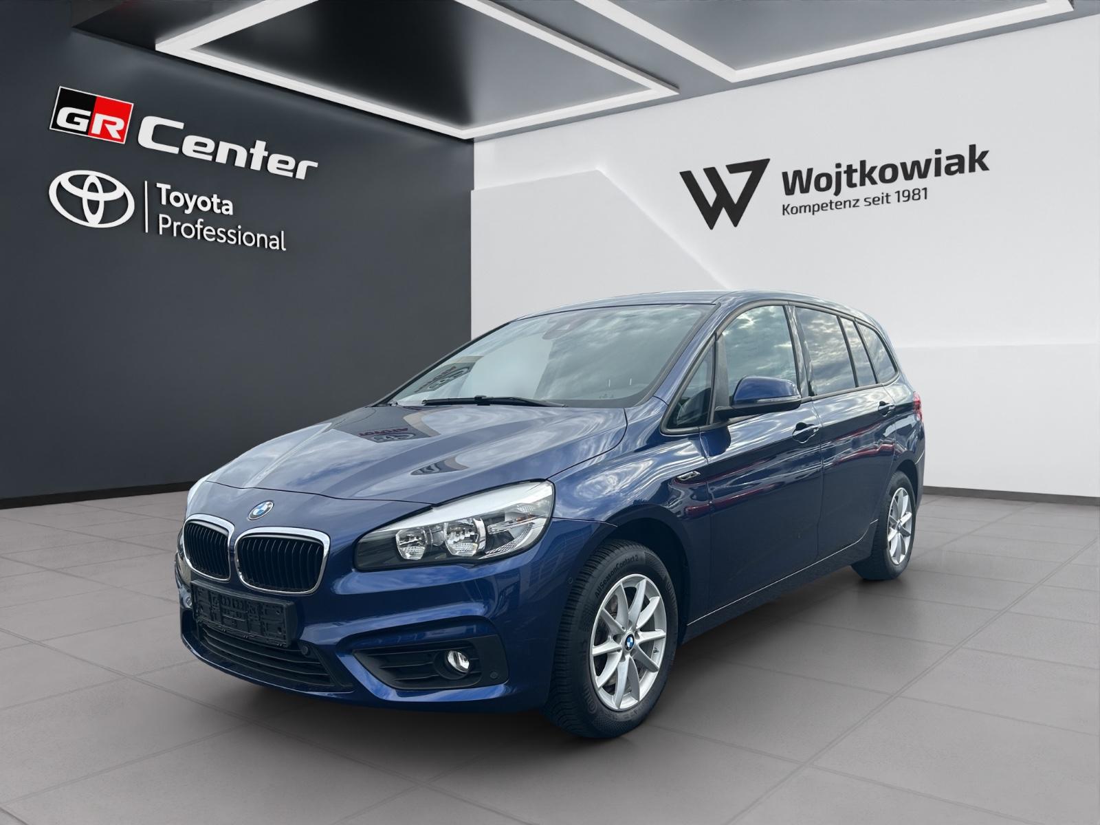 BMW 218 Gran Tourer Advantage*Sitzh.*PDCv+h*Klimaau*