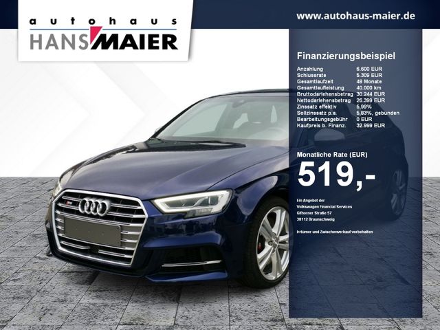 Audi S3 Sportback TFSI S tronic Navi+ VC LED 18''LM