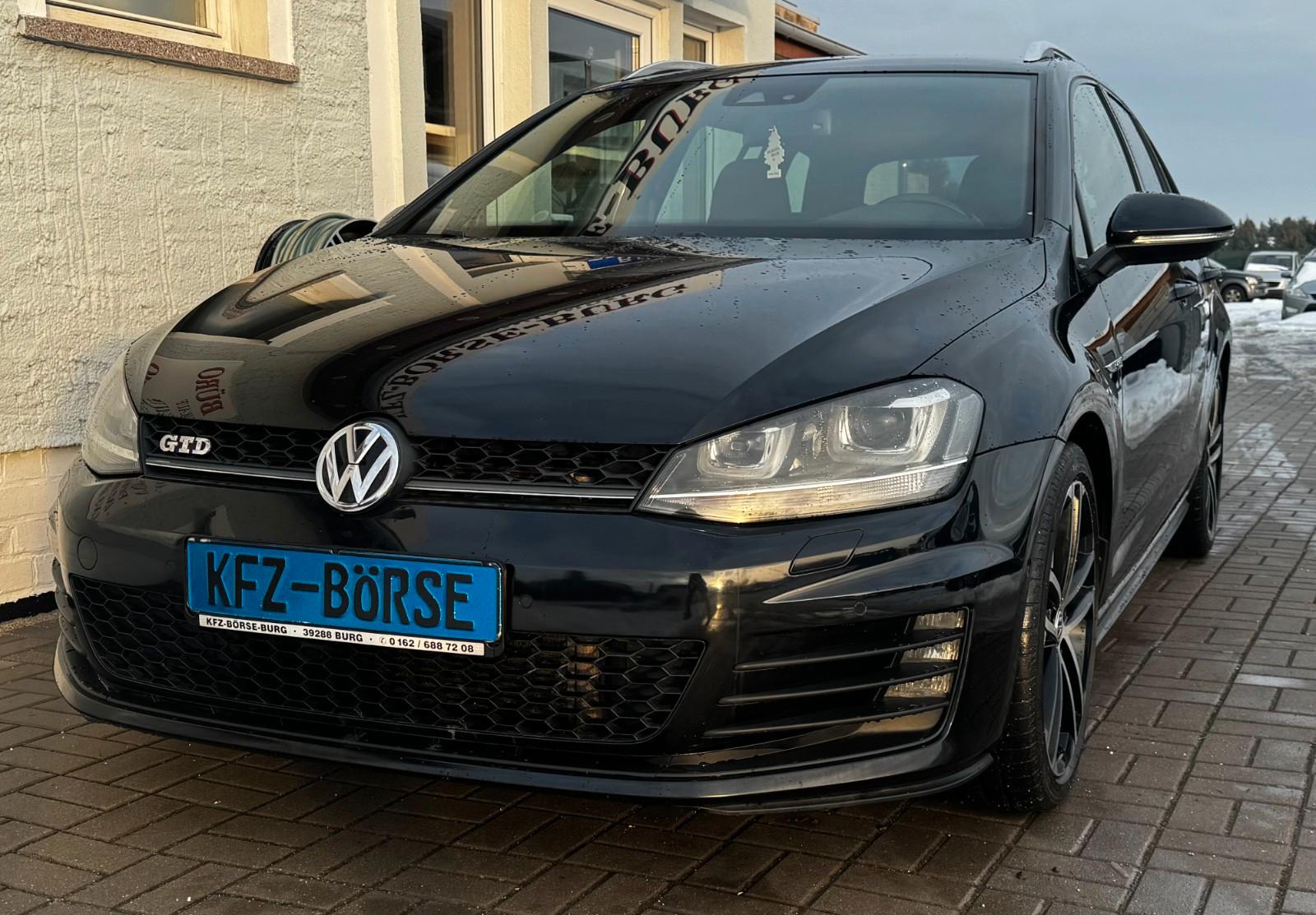 Volkswagen Golf VII Variant GTD BMT