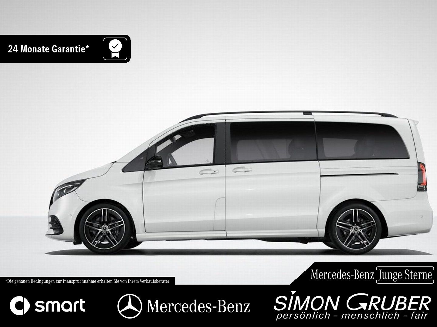 Fahrzeugabbildung Mercedes-Benz V 300 d Avantgarde lang AMG Standhzg AHK 7Sitze