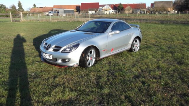 Mercedes-Benz SLK 200 Kompressor -INDIVIDUAL-18 AMG,SPauspuff