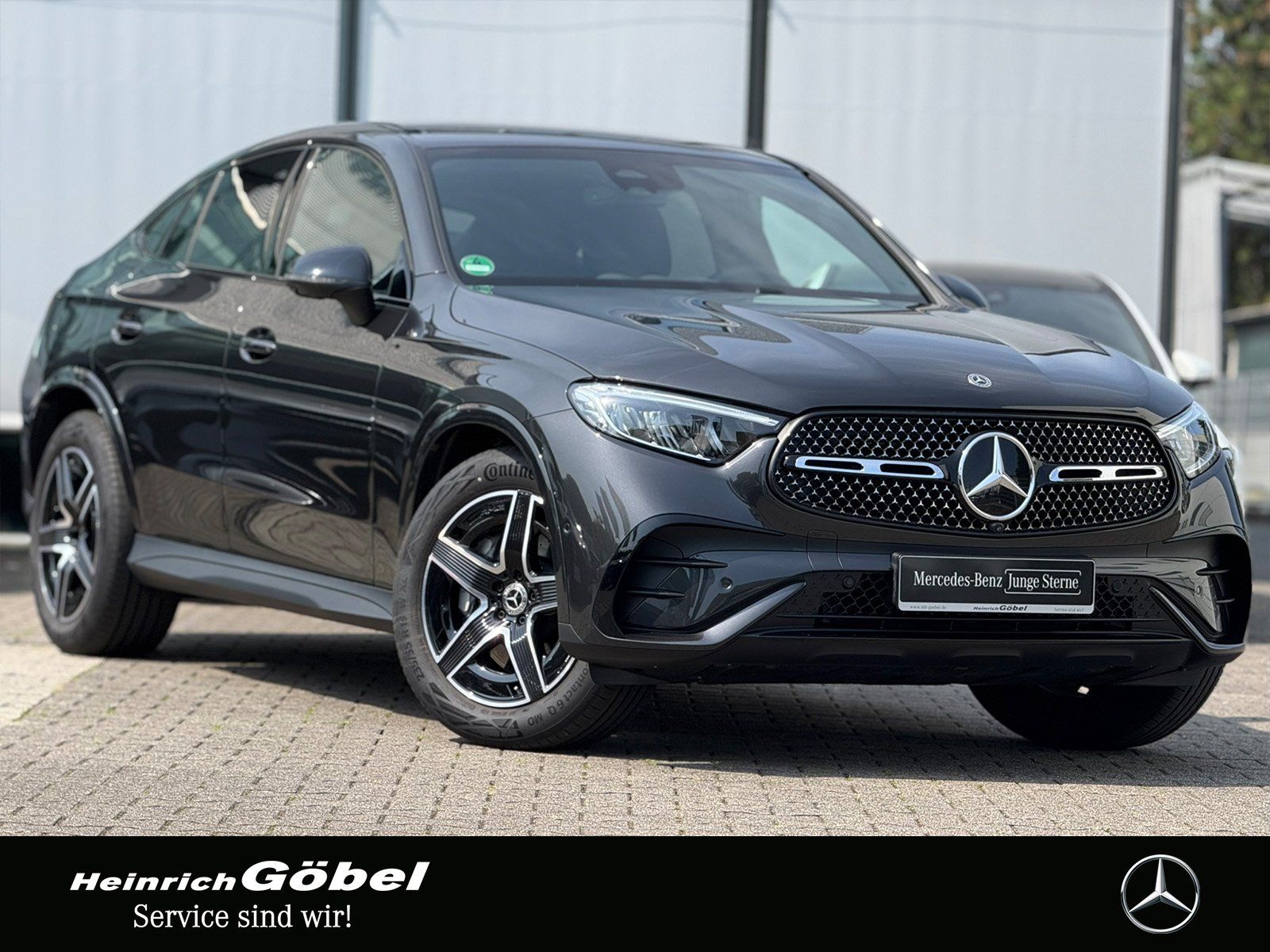 Fahrzeugabbildung Mercedes-Benz GLC 220 d 4M Coupé*AMG*AHK*360°KAMERA*DISTRONIC*