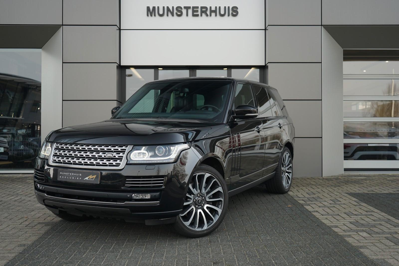 Land Rover Range Rover Supercharged Autobiography