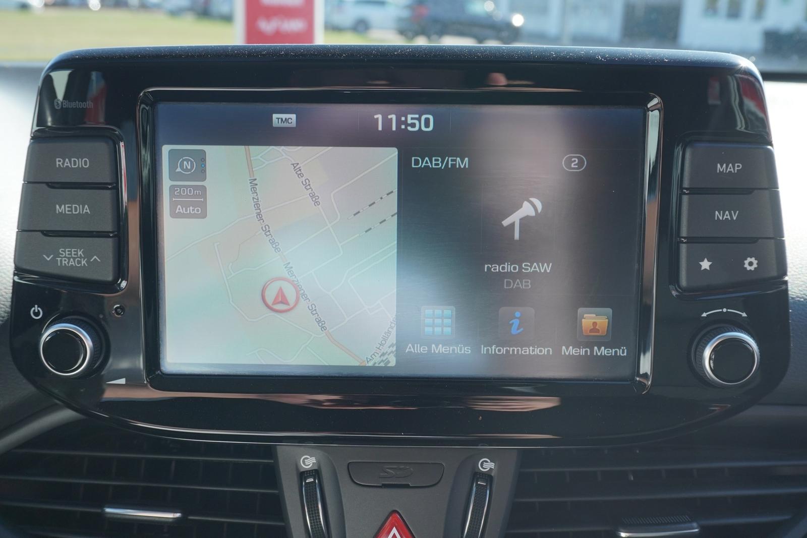 Hyundai i30 Kombi 1.4 T-GDI YES! Navi Kamera Sitzheizung