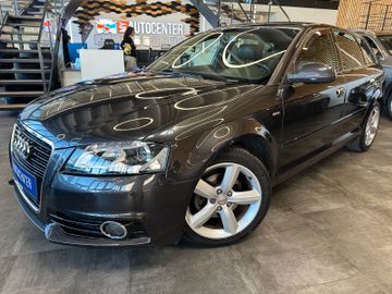 MYAUTOCENTER – Gebraucht- und Jahreswagen mit Werkstattservice in Pfaffenhofen Audi A3 Sportback*S-LINE*BI-XENON*KLIMAATIK*LEDER*