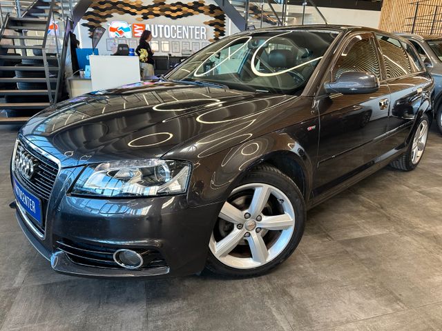 MYAUTOCENTER – Gebraucht- und Jahreswagen mit Werkstattservice in Pfaffenhofen Audi A3 Sportback*S-LINE*BI-XENON*KLIMAATIK*LEDER*