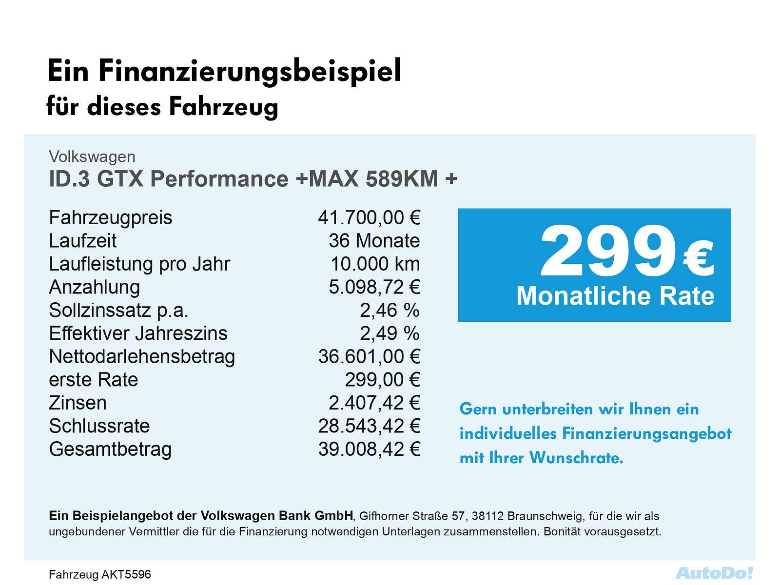 Volkswagen ID.3 GTX Performance MAX 589KM foto 2