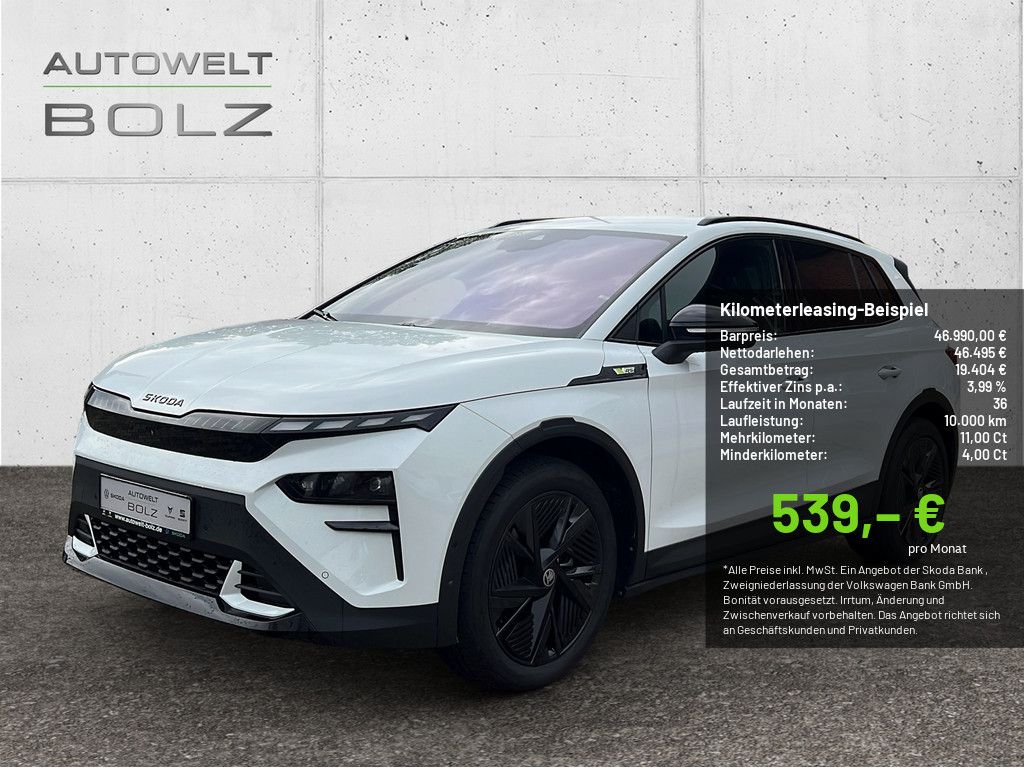 Skoda Elroq RS Lounge DCC ACC HUD NAVI MATRIX-LED 360°