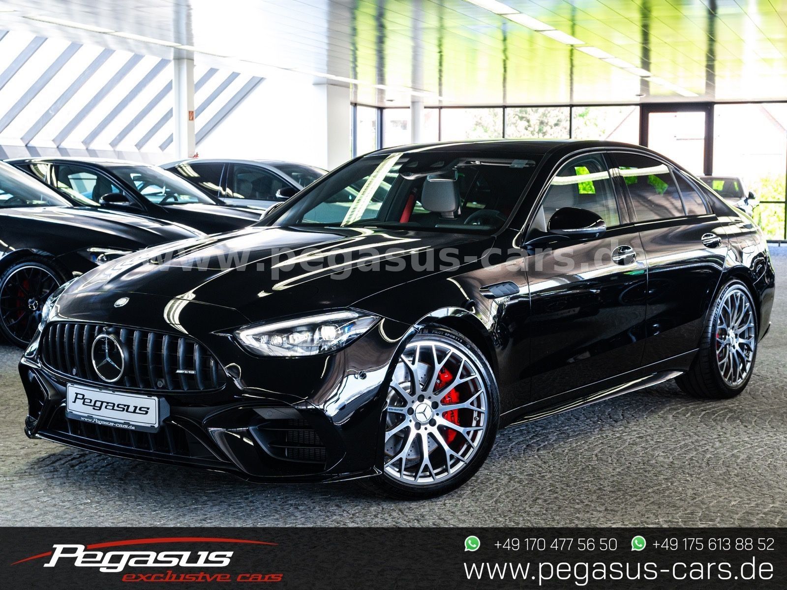 Mercedes-Benz C 63 Se AMG *PREMIUM PLUS*STOCK*EUR1* - 1
