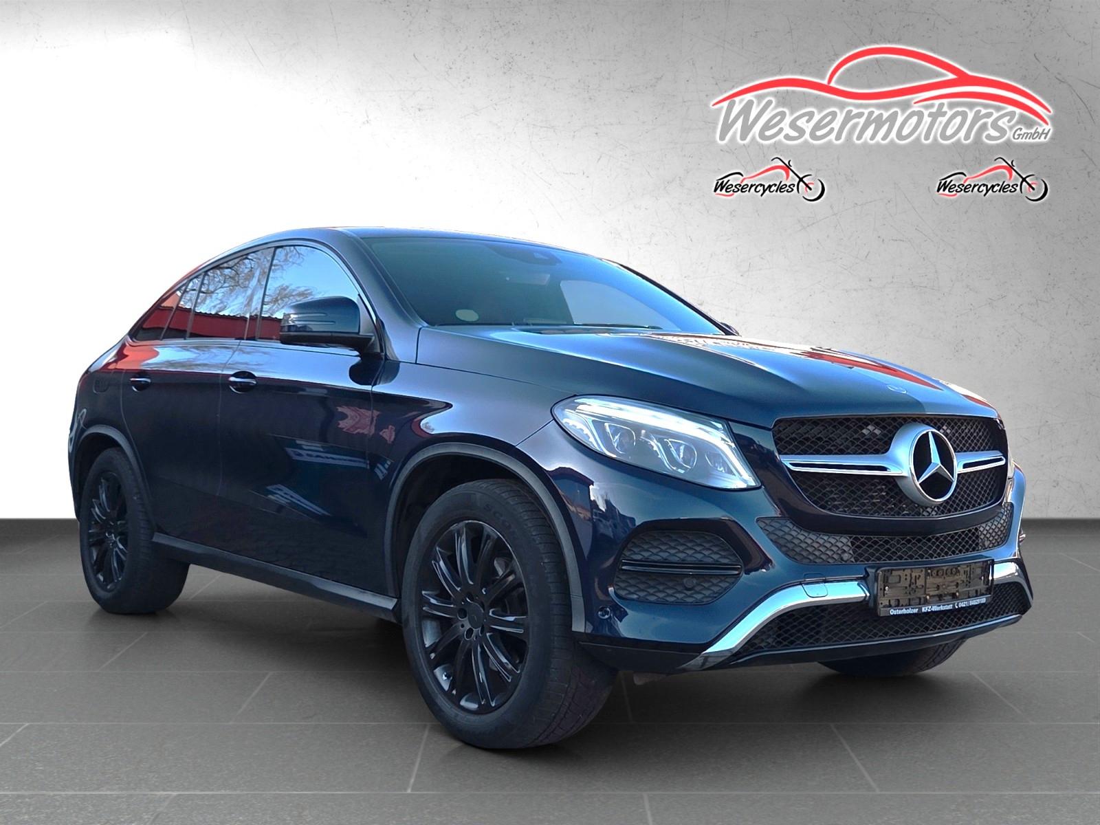 Mercedes-Benz GLE 350 GLE Coupe GLE 350 d 4Matic