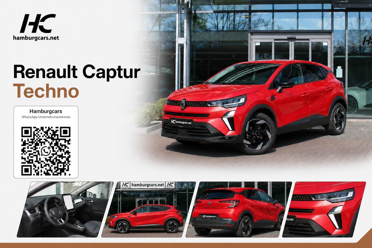 Renault Captur Techno AKTION mHybrid 140 Aut. NaviP. ...