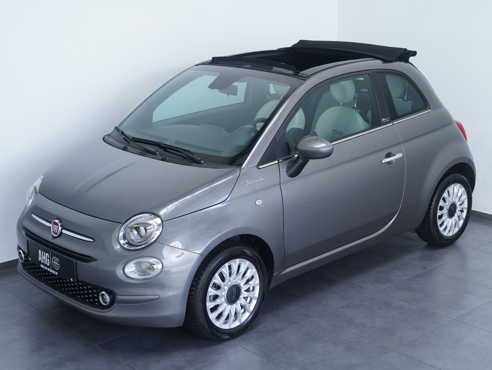Fahrzeugabbildung Fiat 500C Dolcevita Cabrio