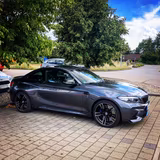 BMW M2 Coupé F87 LCI M-Performance / HJS - BMW M2: Performance