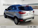 Ford EcoSport Titanium Klimaautom SHZ Keyless Entry K - silberne Ford EcoSport