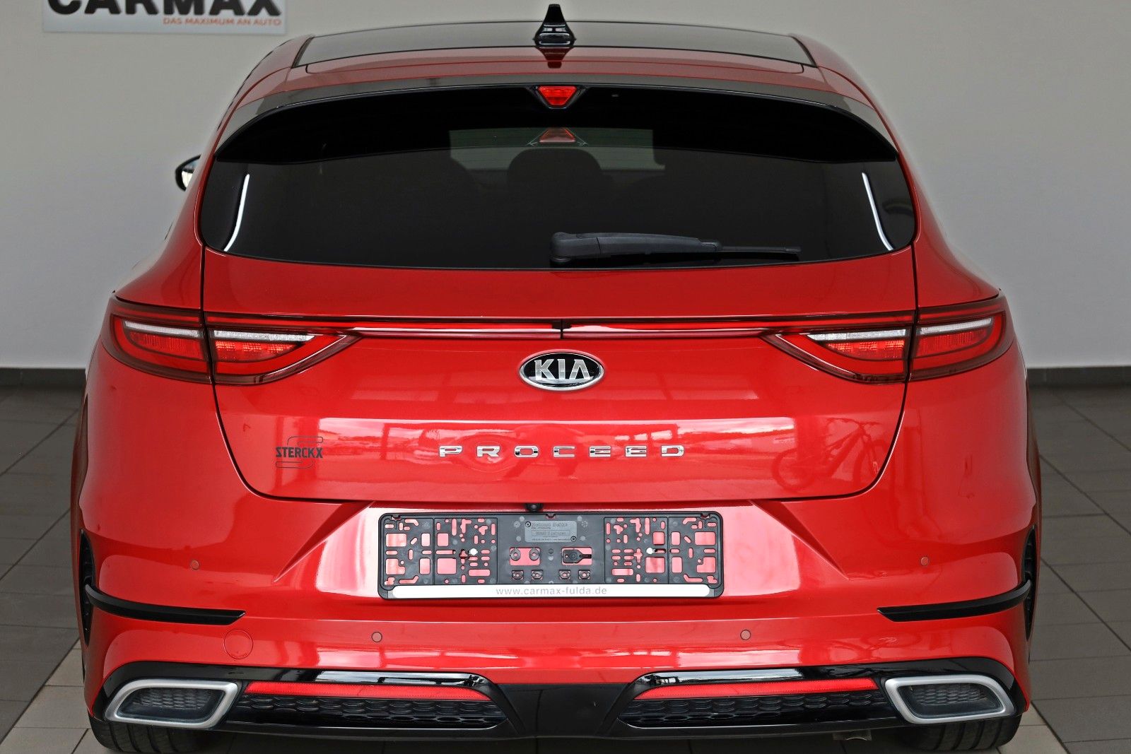 Fahrzeugabbildung Kia ProCeed GT-line,Navi,LED,SH,ACC,Keyless,Panorama
