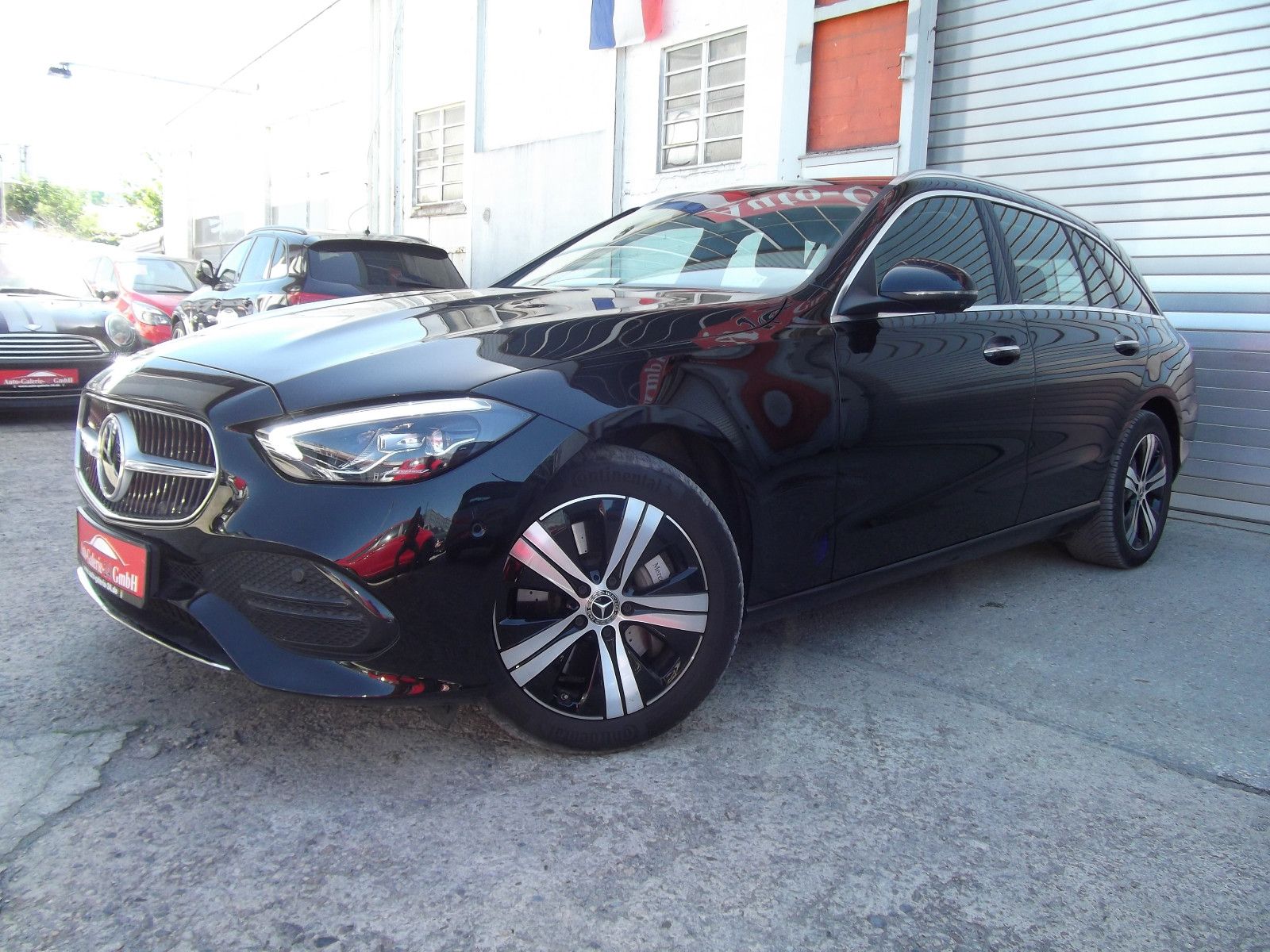 MERCEDES-BENZ C 300 T e Automatik, Navi, 360° Kamera