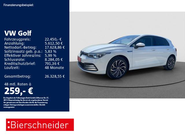 Volkswagen Golf 8 1.5 TSI Style 17 LED+ ACC NAVI SHZ