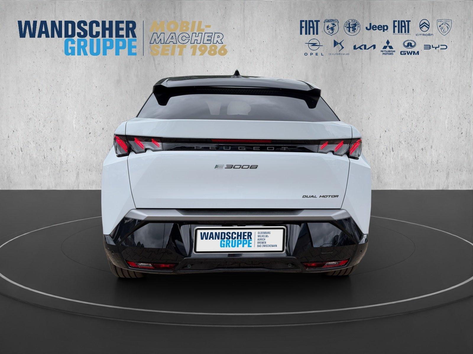 Peugeot 3008 GT 325 Dual-motor Exclusive