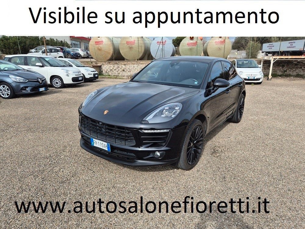 PORSCHE Macan