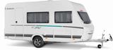 Dethleffs c-joy Active 480 QLK Dusche+Bad-Fenster+VZ-Dose - Dethleffs Neu Wohnwagen