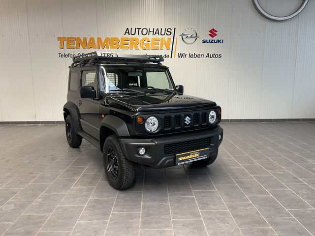 Suzuki Jimny Comfort Unterfahrschutz AHK Heckleiter