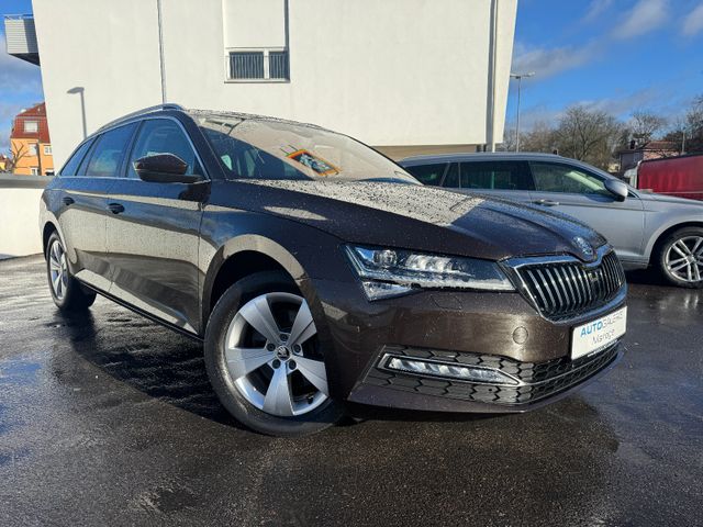 Skoda Superb 2.0 TDI DSG Style PANO/AHK/MATRIX/MEMORY