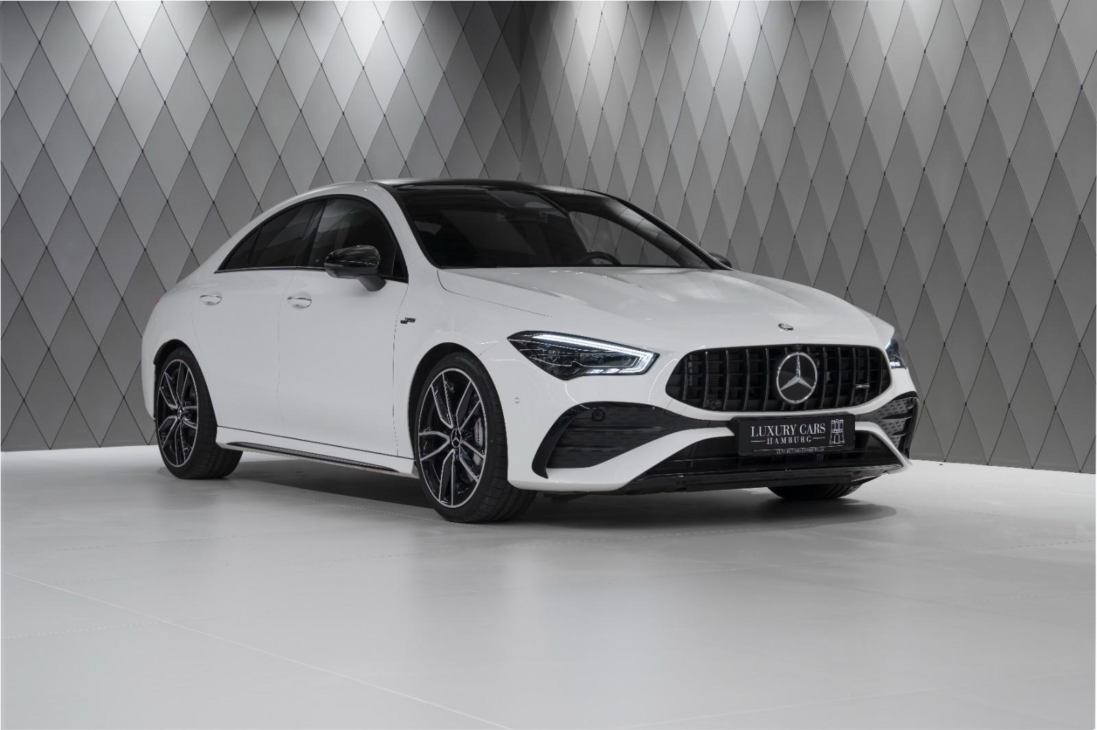 Mercedes-Benz CLA 35 AMG 4Matic, Distr,360Cam, Pano,Burmester