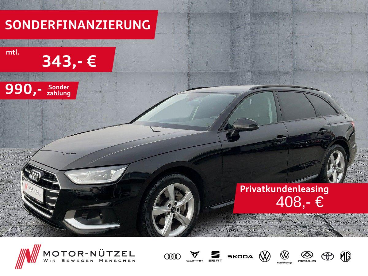 Audi A4 Avant 40 TDI S-TR ADVANCED NAVI+RFK+ACC+AHK