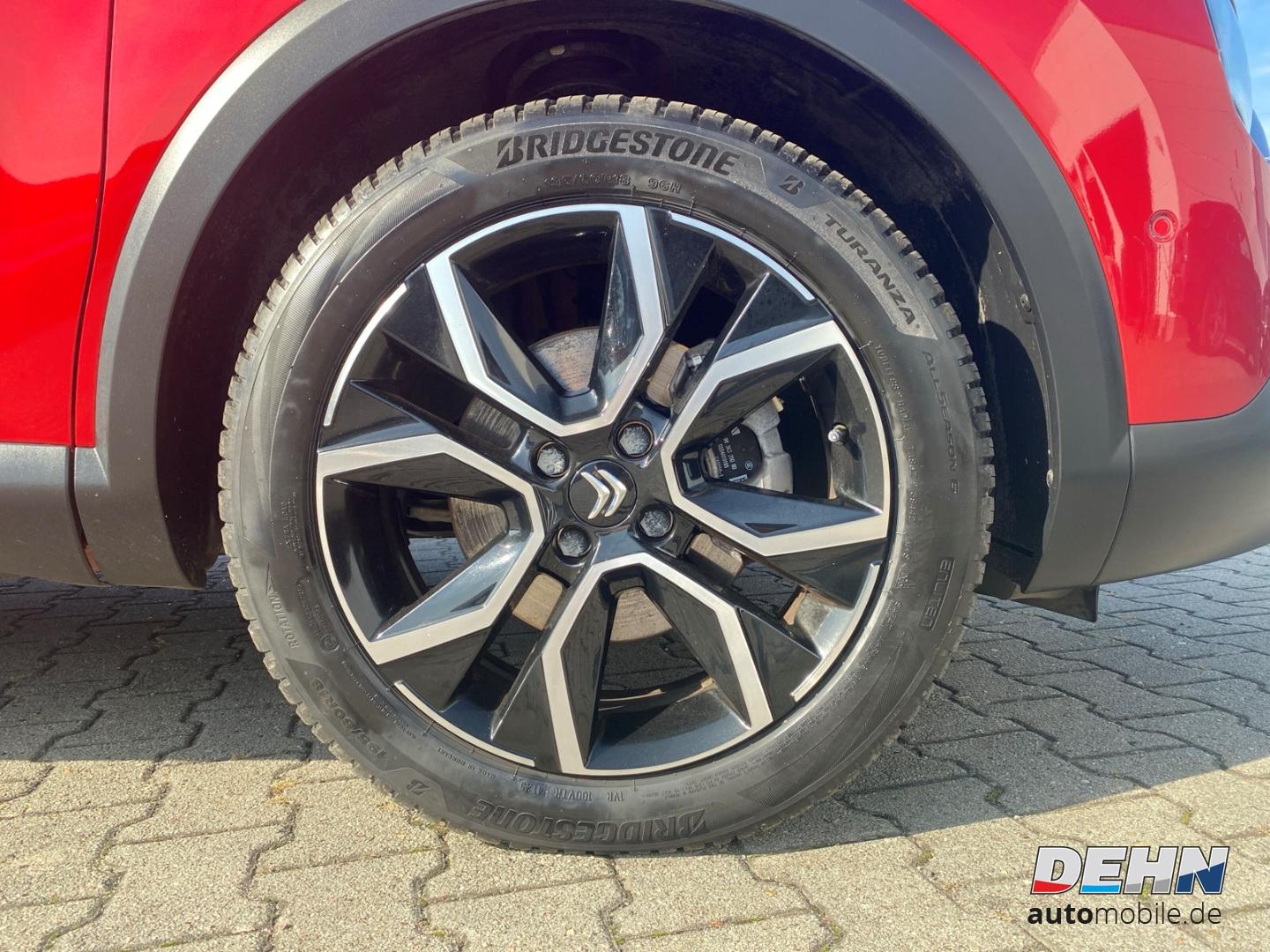 Citroën e-C4 Shine Schiebedach Kältepaket