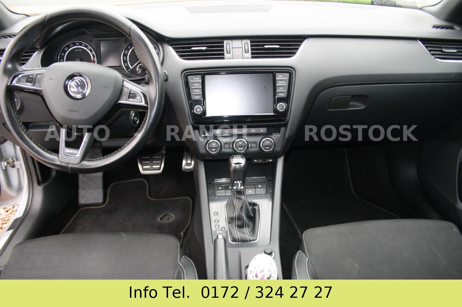 Skoda Octavia 2013 — фото 12