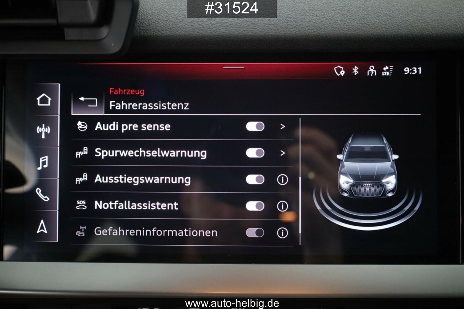 Audi A3 Sportback 35 TFSI advanced #LED#Virtual#ACC#, миниатюра 19