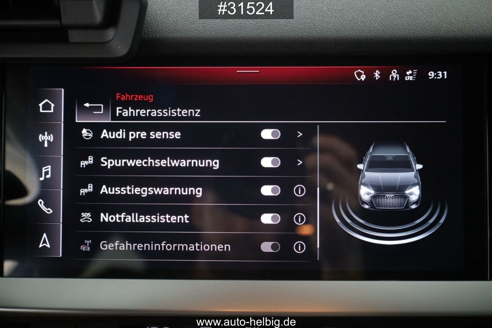 Audi A3 Sportback 35 TFSI advanced #LED#Virtual#ACC# foto 20